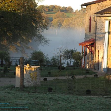 La Ferme De Pomereix Le Dorat エクステリア 写真
