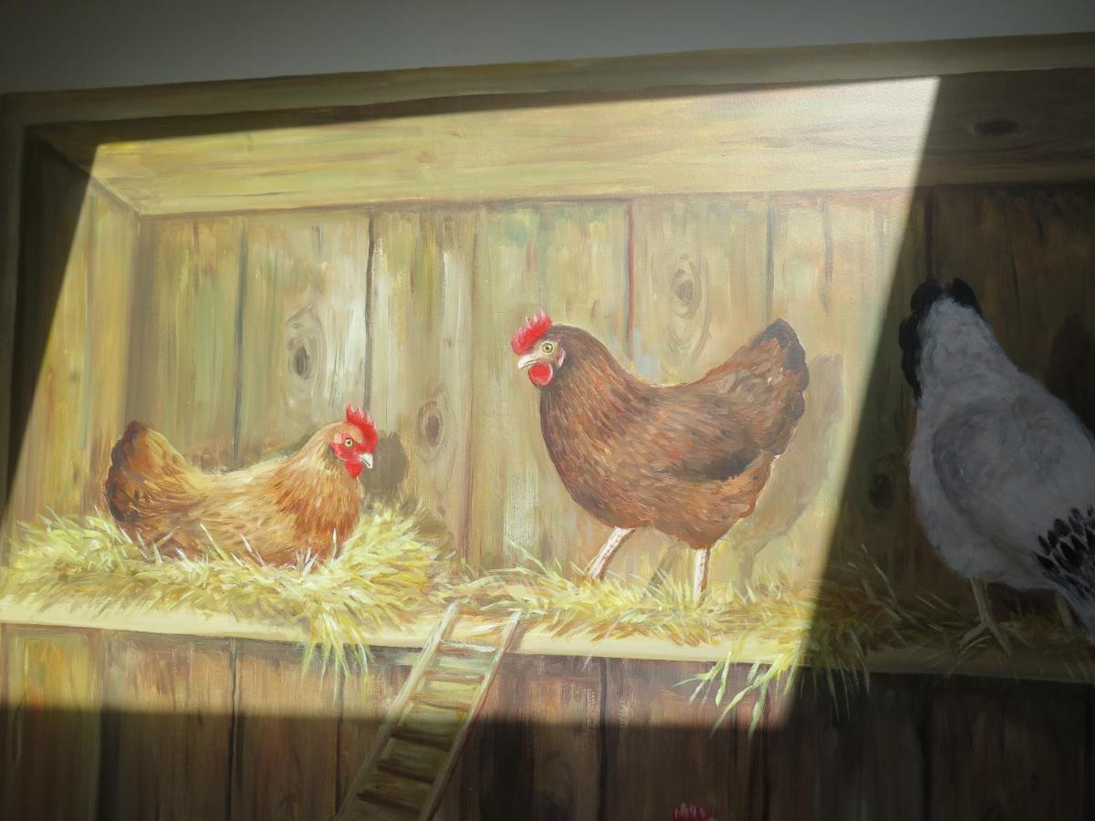 La Ferme De Pomereix Le Dorat エクステリア 写真